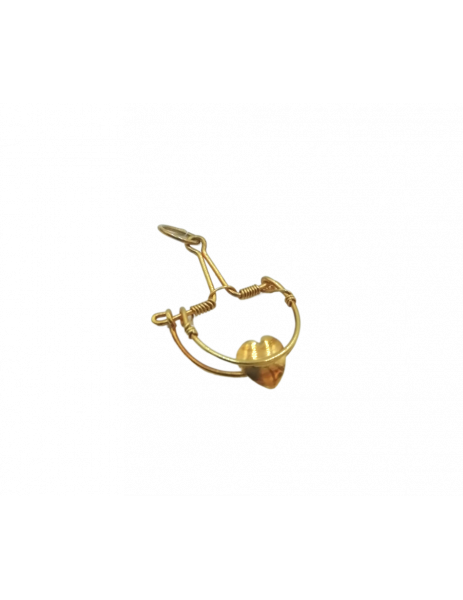 18K Gold "Heart" Pendant 2