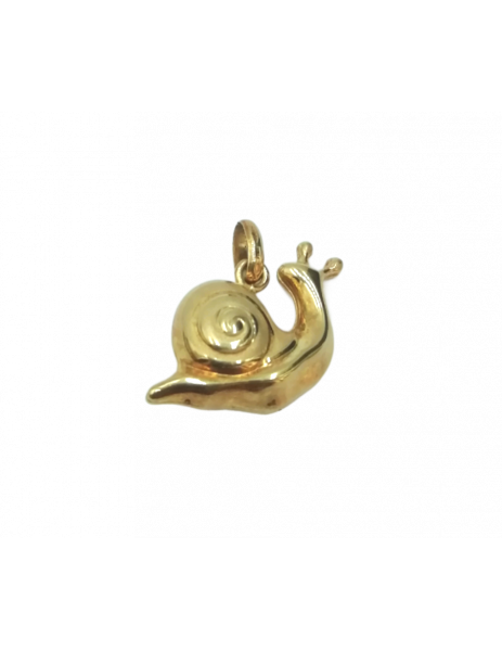 Colgante "Caracol" Oro 18K