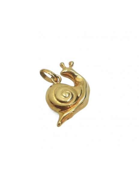 Colgante "Caracol" Oro 18K 2