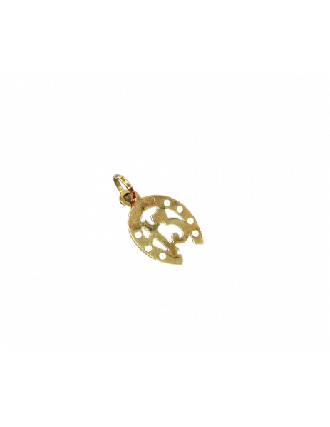 18K Gold "Horseshoe 13"... 2