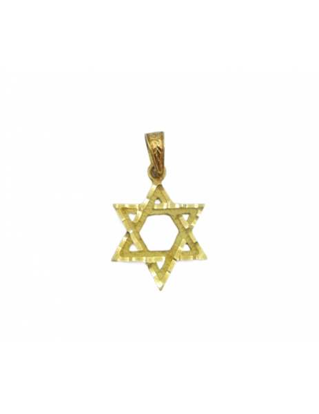 18K Gold "Star of David"...