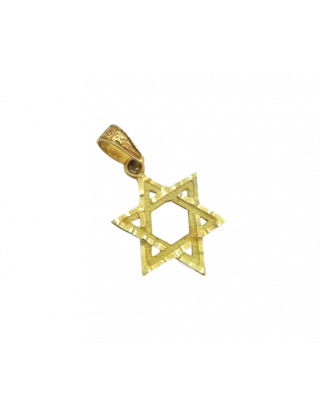 18K Gold "Star of David"... 2