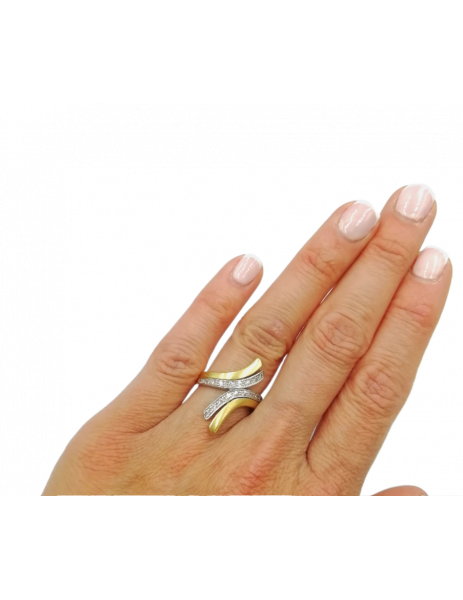 anillo oro diseño 2