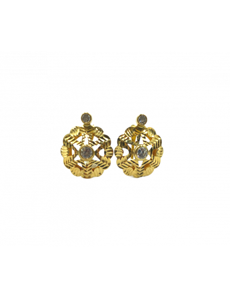 Pendiente "Sancha" Oro 18K