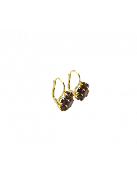 18K Gold and Garnet "Lia"... 2