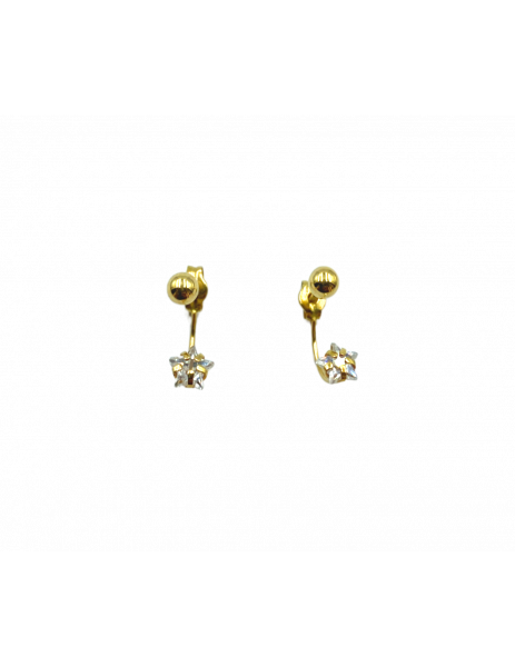 Pendiente "Kalo" Oro 18K 2