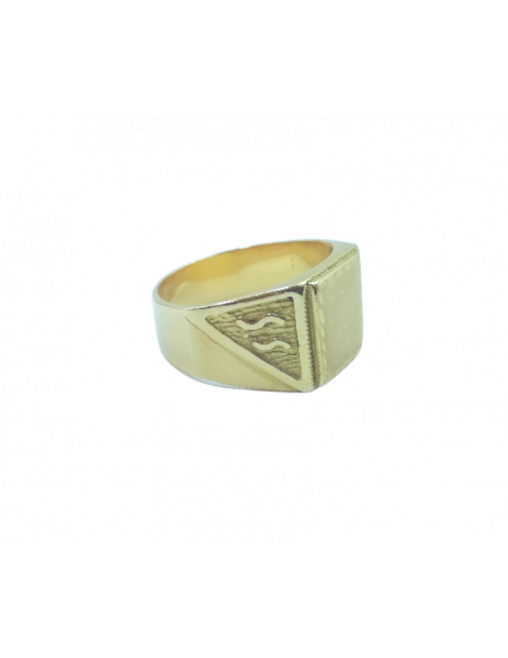 Sello "Bob" Oro 18K 2