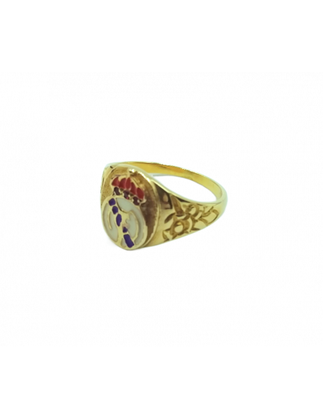 18K Gold "Real Madrid" Seal... 2