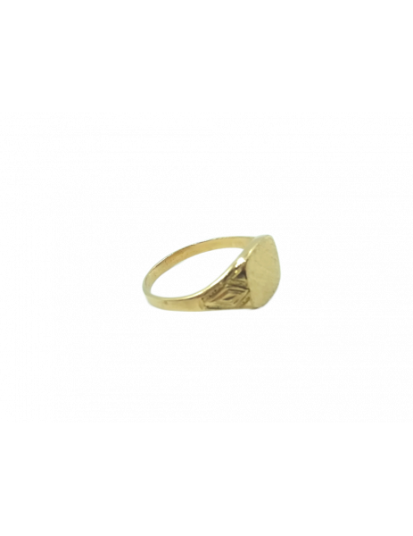 18K Gold "Mat" Communion Seal 2