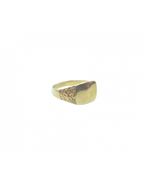 sello hombre oro 2