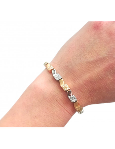 18K yellow and white gold... 2