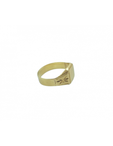 18K Gold "Cub" Communion Seal 2