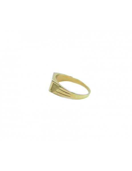 18K Gold Communion Seal "Mod" 2
