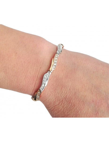 Pulsera "S" Oro 18K 2