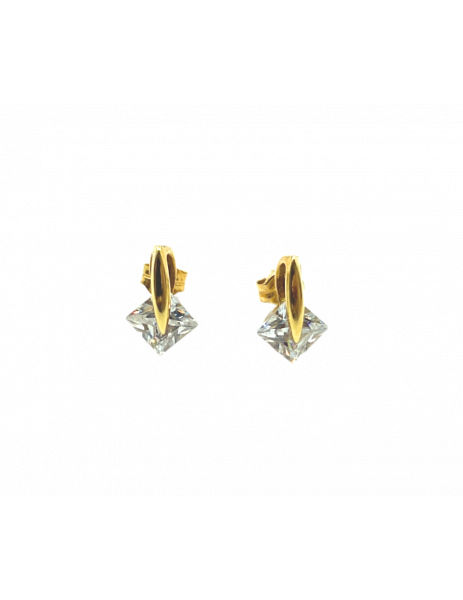 "Karina" Earring 18K Gold... 2