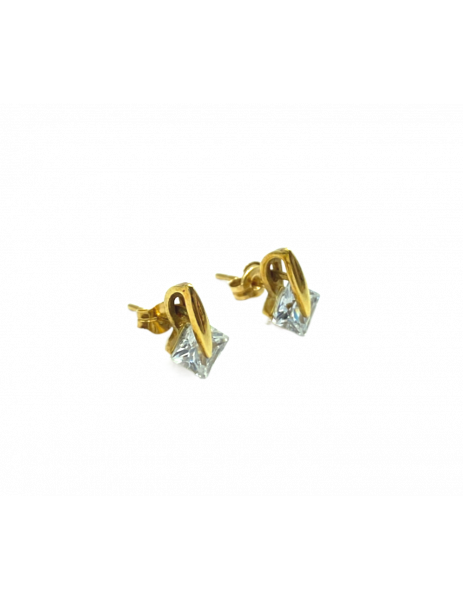 "Karina" Earring 18K Gold...
