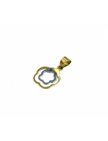 "Camila" Pendant White Gold... 2