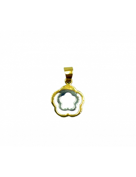 "Camila" Pendant White Gold...