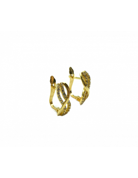 pendientes oro infinito 2