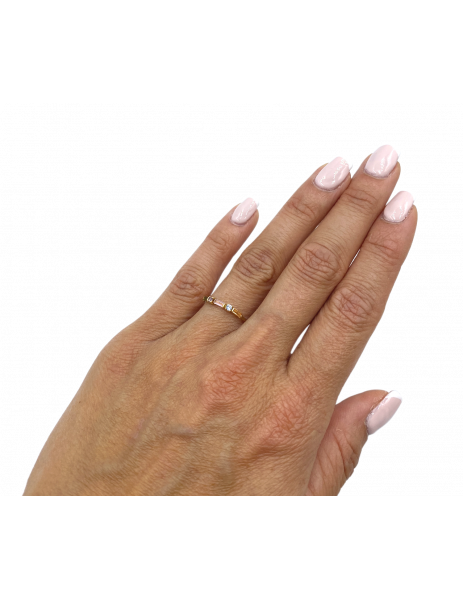 Sortija "Ibiza" Oro 18K 2