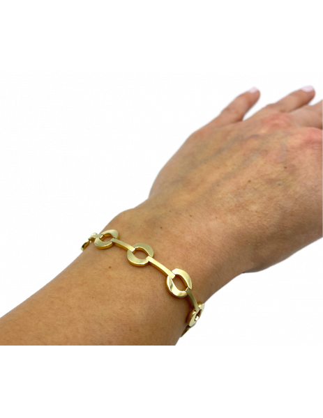 Link bracelet in 18K Gold 2