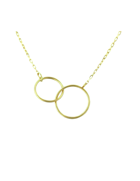 Gargantilla círculos...