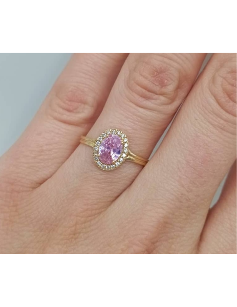 Sortija "Clara" Rosa de... 2