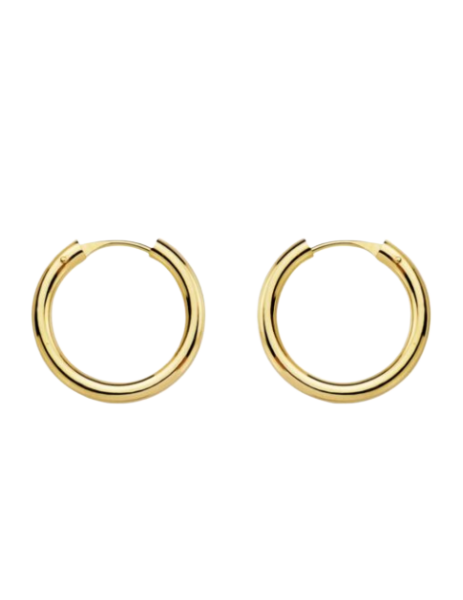 Aros "Criolla" grosor ancho...