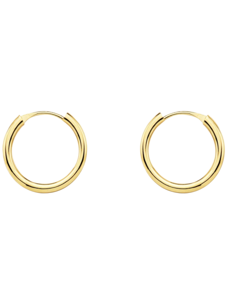 Aros "Criolla" redondo Oro 18K