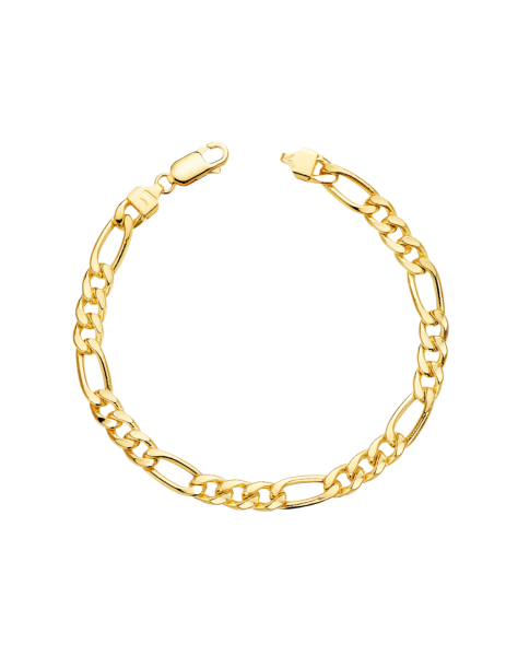 Pulsera Diseño Fígaro Oro 18K