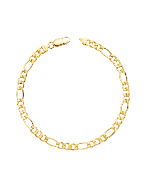 Pulsera Diseño Fígaro Oro 18K