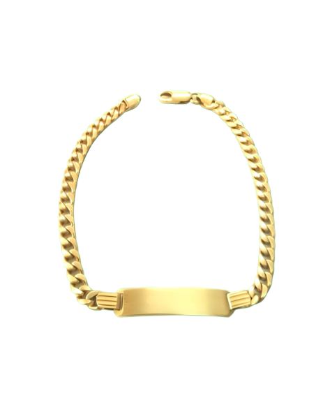 Slave "Satin" lady in 18K Gold