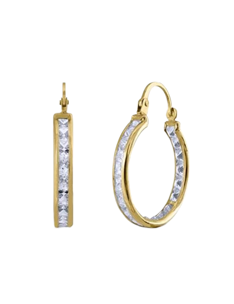 Pendiente de Aro en Oro de...