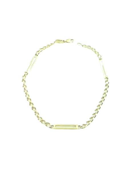 Pulsera "Frida" Oro 18K