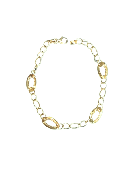 18K Gold "Ocean" Bracelet
