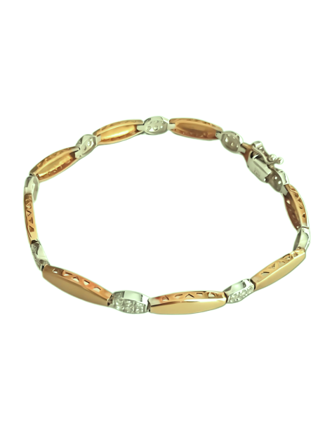 White and Yellow Gold...