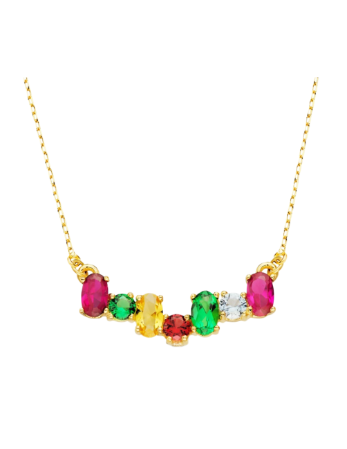 gargantilla colores oro