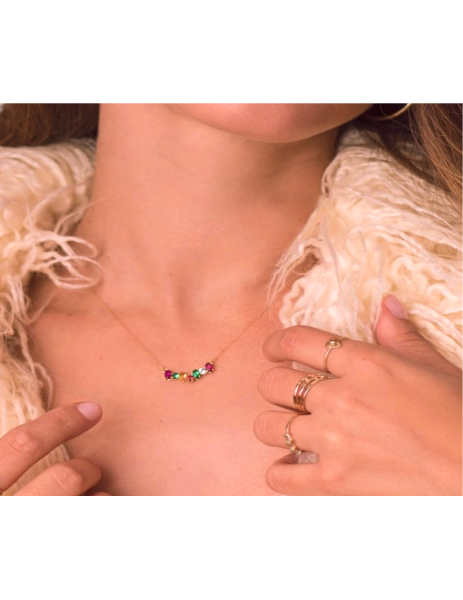 Choker "Seven Colors" with... 2