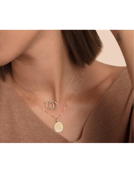 Choker "Senda" in Gold... 2