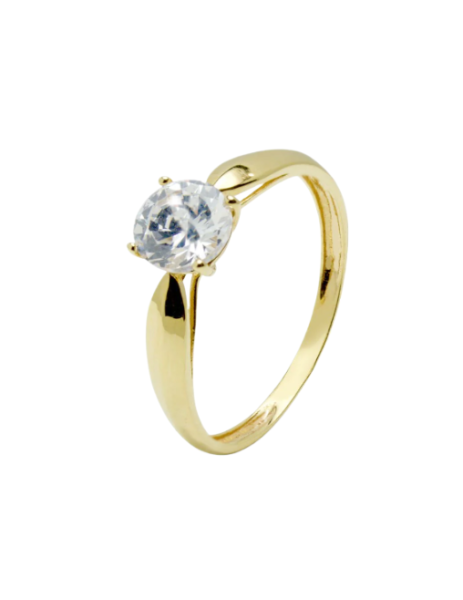 Sortija "Sevda" Oro 18K