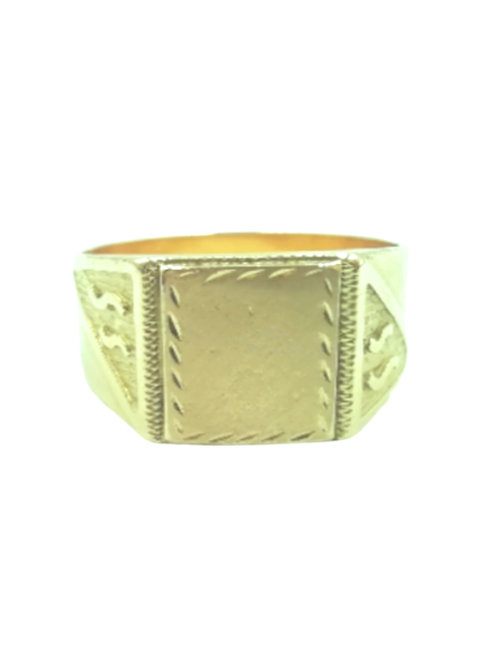 Sello "Bob" Oro 18K