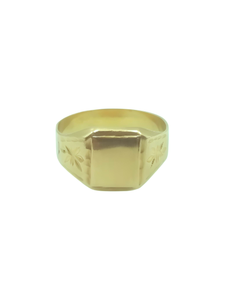 18K Gold "Cub" Communion Seal