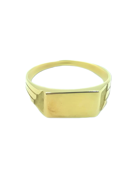 18K Gold Communion Seal "Mod"