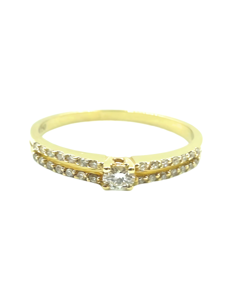 Ring "Seasons" 18K Gold and...