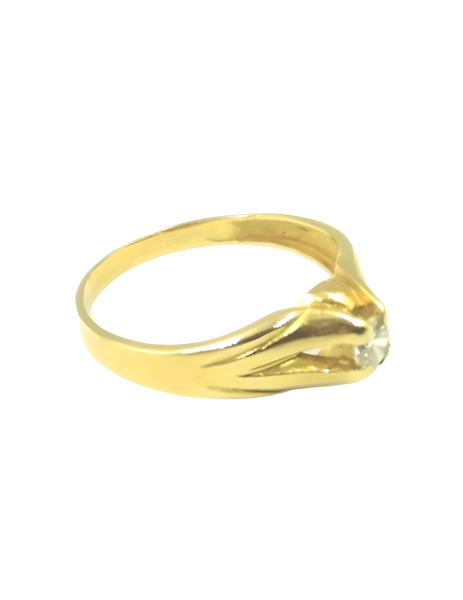 18K Gold "Alice" ring