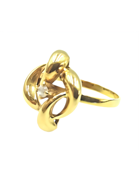 Ring "Forms" Gold 18K