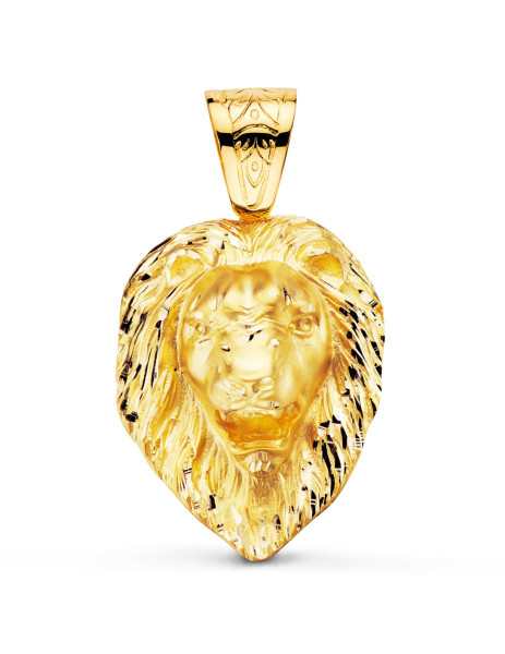 Colgante León Oro 18K