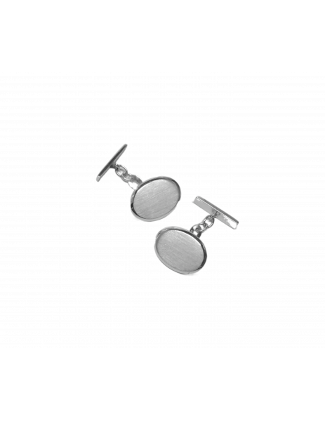 Cufflinks in 18K White Gold... 2