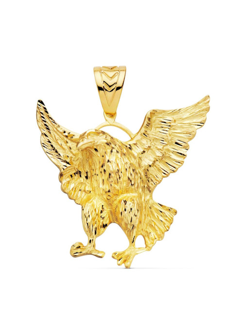 colgante águila arcón oro