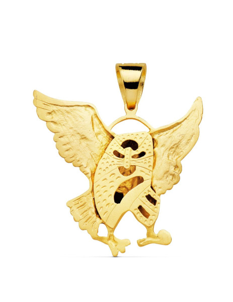 colgante águila arcón oro 2